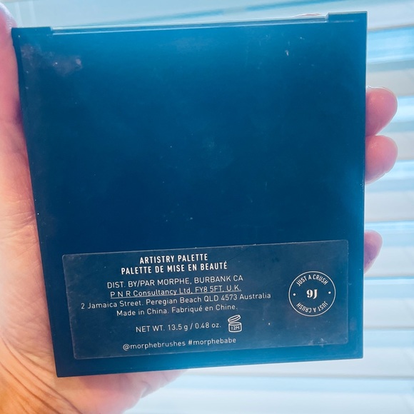 Morphe, Artistry Eyeshadow Pallete,”Just A Crush” - Picture 3 of 5